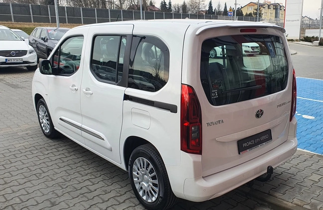 Toyota Proace City Verso cena 128800 przebieg: 1, rok produkcji 2023 z Lublin małe 29